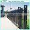 Best price spear top tubular steel fence and slide gate(manufacturer)