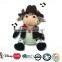 Wholesale Musical Plush-11" Singing Toy/ Plush Musical Animal Toy