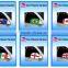 Hot Customized Auto Dealer Promotional Car Mirror Cover Flag