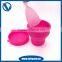 Silicon menstrual cup