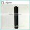 Blank Black sIlicone wristband with sheet steel