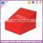 New Design Matt varnishing custom made flexo printing garment packaging box cardboard for clothes with free sample