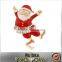 Father Christams Design Cute Santa Claus Brooch
