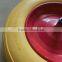 3.50-8 pu foam wheel for wheelbarrow flat free wheel 14x350-8