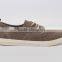 Men's fashion lace-up canvas shoes