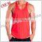 OEM ODM Factory blank racerback gym singlets for men