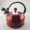 2.5L eco-friendly best quality of metal kettle with colorful coating