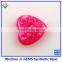Synthetic heart opal wedding dress 2016/opal heart beads for jewelry making