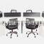 New S Shape Mordern Six Seats Workstation Office Desk (SZ-WS597)