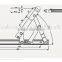 Heavy-duty friction stay for top hung window