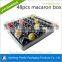 China supplier blister insert clear plastic macarons packaging box                        
                                                                                Supplier's Choice