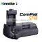 Commlite ComPak E5 Battery Grip/ Vertical grip/ Battery pack for Canon 450D/500D/1000D