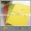 hot sale hard cover china price notebook,candy color notebook with pen