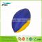 Cheap price promotional toy balls colorful PU rugby type stress balls