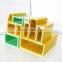 insulated fiberglass square tube, refrigerated truct using frp tube profile