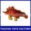 wholesale dinosaur plush toys T-rexs toy soft green plush dinosaur