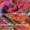 Yarn-dyed jacquard digital printing chiffon fabric Silk feel comfortable breathe freely Thermal transfer clothing fabrics