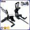 ARS-K1 Top Quality CNC alloy Aluminium Adjustable Motorcycle Foot Rests for Suzuki GSX-R750/600