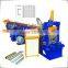 Full automatic quick-change C purlin roll forming machine