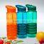 bpa free FDA, BPA FREE, LFGB, SGS 600ml joyshaker plastic water bottle customized joyshaker plastic water bottle label