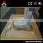 architectural building scale model with landscape plan