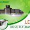 UL DLC Qualified outdoor 70w led barn light with photocell 120VAC to 277VAC