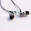 2015 New Product Cheap Goods From China Cool Flat Cable Metal Earphone for Phone/ipod/mp3/mp4/laptop