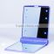 Top Quality Salon Pocket Mirror Standing Cosmetic Looking Glass with Light Professional Lighting Make Up Mirror