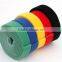 Double sided foam tape hook and loop male and female side