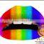 New Style Temporary Lip Tattoo Stickers Custom Water Tattoo Sticker Woman Body Art Tattoo Decal Paper Sex Tattoo/tatto