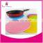honey comb silicone circular mats