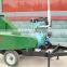 High output china diesel wood chipper
