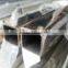 SS 316 stainless steel rectangular tube for decoration