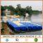 Rotational molding Plastic Modling Type floating pontoon cube