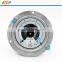 Industrial process control double contacts pump electric oil pressure gauge