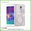 Luxury Diamond Plastic Phone Case for Samsung Galaxy Note 4 with Retail Packaging