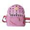 Womens College Style pu Leather School bag Backpacks Shoulder Bags