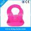 Manufacturer Safe-Easy Wash-Waterproof Silicone Baby Bibs Baby Drool Bib