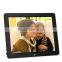 High resolution bulk picture frames digital photo frame 12 Inch Screen Acrylic HD Digital Photo Frame picture frame