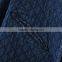 2014 European women fashion 100% cotton slim denim long sleeve jeans winter cotton-padded jacket