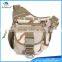 Outdoor leisure camo tactical military army saddle bag