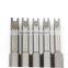 1/4 Inch Hex Shank Magnetic U Shaped Screwdriver Bits 50mm Length U4 U5 U6 U7 U8 AR-39