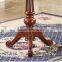 Small round tea table