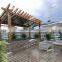 2015 hot sale aluminum pergola