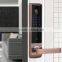 Card Digital Touch screen Keypad Lock