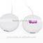 White color USB webkey button with 3 usb hub ports weblink button for advertising