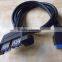high quality USB AF*2 TO 20P Housing 3.0 cable