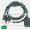 2014 New Arriver 2 Meters VGA Male 5 BNC RGBHV Male VGA M to 5xRCA Cable Five Interface