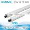IP65 2Ft 18W Hot selling New design Long using hour Patented Waterproof T8 LED Tube light