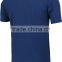 92% Polyester 8% Spandex (Lycra) Crew Neck Short Sleeve Navy Blue Compression Shirt / Rash Guard